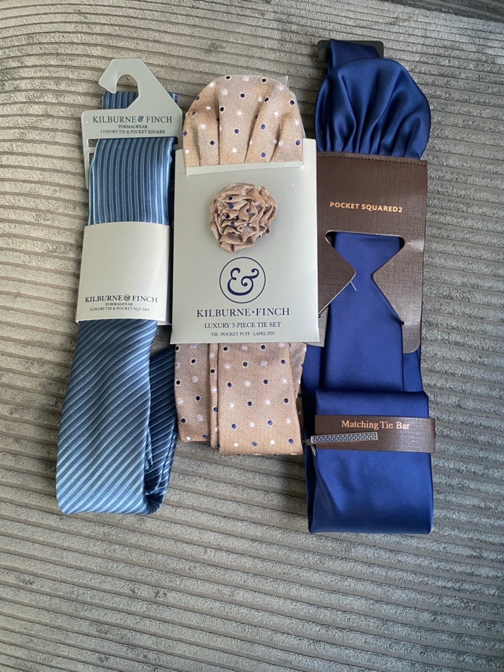 Set of 3 Ties